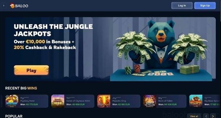 Baloobet Casino Casino