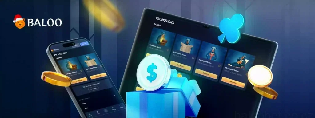 Baloobet Casino uvítací bonus